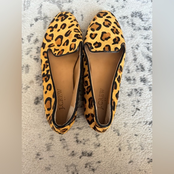 J Crew Leopard Ballet Flats - Picture 4 of 5